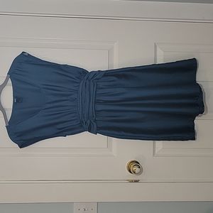 H&M Shiny Teal Party Dress SZ 6